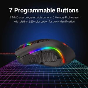 Redragon Griffin Gaming Mouse